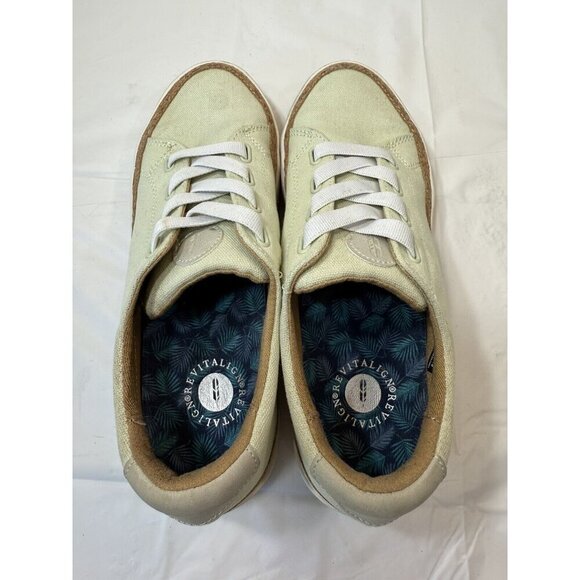 Revitalign Hermosa Orthotic Gore Lace Slip-On Sneaker - Picture 11 of 12